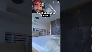 VAN CONVERSION ( VAN LIFE ) HOME ON WHEELS, TINY HOME ON WHEELS, TINY HOUSE, TINY HOME, RV LIVING