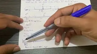 Deflection in Beams Using Virtual Work