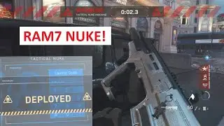 Modern Warfare: Platinum RAM7 (Sandstorm Blueprint) Nuke Gameplay (Season 3)