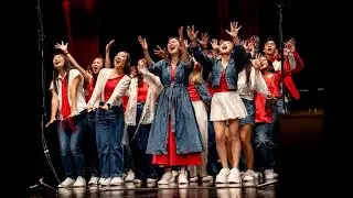 OFFKEYS competition song at the European Choir Games in Denmark, Aarhus ~ 伤心的人别听慢歌！