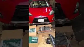 Ennocar Hybrid Battery for toyota Aqua 2014 model #aqua  #absrepair #hybrid #brake #abs #toyota