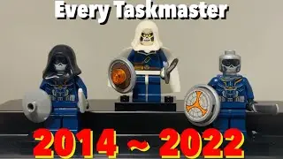 [Lego]Every Taskmaster lego minifigure ever 2014 ~ 2022