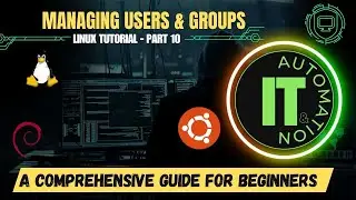 Managing Users and Groups in Linux - A Comprehensive Guide for Beginners