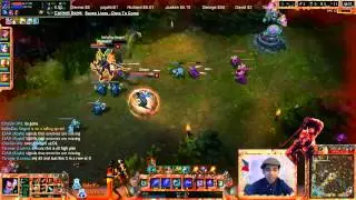 SirhcEz - Yasuo vs Olaf Diamond 1 solo queue top