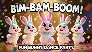 Bim Bam Boom Boom   Bunny Dance Party