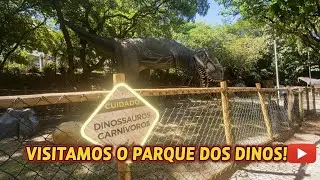 Achamos ossos de dinossauros (Reais) We found dinosaur bones (Real)