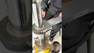 High-Speed Pipe Cutting Machine #Metalworking
