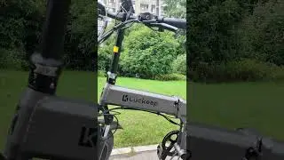Fat tires, Foldable, sleek design, and smart tech&mdash;Luckeep X1 has it all! 😍