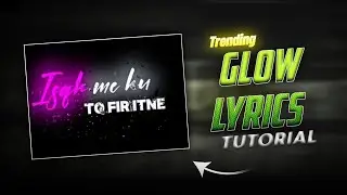 Trending Lyrics Reels Video Editing In Capcut | Capcut Lyrics Instagram Reels Editing | Capcut Edit