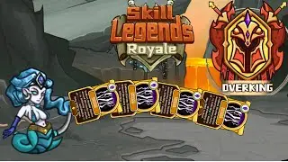 Naga Queen Huge Personality | Skill Legends Royale #018