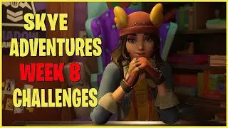 SKYE'S ADVENTURE WEEK 8 CHALLENGES IN FORTNITE