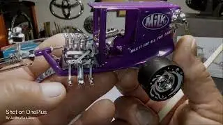 SHOWING FINAL on my MILK TRIKE BIKE #4 out of #6 Trick TRIKE series from MPC