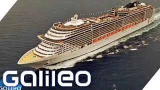 Der größte Kreuzfahrthafen Europas | Galileo | ProSieben