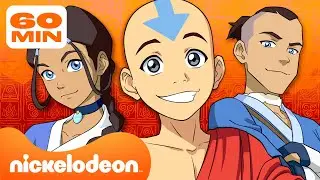 Avatar | 60 Menit Tim Avatar Menyelamatkan Hari! bersama Aang, Katara & Sokka  | Nickelodeon Bahasa