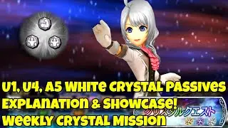 Enna Kros w/ 3 White Crystal Passives (U1, U4, A5) [DFFOO JP]