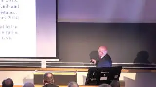 Professor Sir Philip Cohen: “Protein Kinases, the Major Drug Targets of the 21st Century” WCC 2014