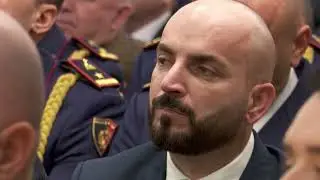 Fjala e Drejtorit të Përgjithshëm Ilir Proda, në ceremoninë për 112-vjetorin e Policisë shqiptare