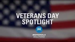 Motorola Solutions’ Veterans Day Spotlight: Joe Cotton