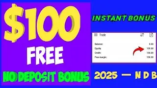 $100 FREE Forex Bonus &ndash; No Deposit Needed! &mdash;2025