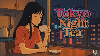 80s City Pop Instrumental Mix | TOKYO NIGHT TEA