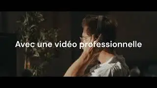 Production de vid&eacute;o &agrave; Qu&eacute;bec