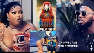 BBNaija 2025 Reunion Day 1: Chinwe vs Zion in Explosive Fight! #trending #bbnaija #bbnaijareunion