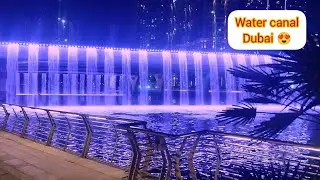 Walking | Dubai | canal | water canal | beautiful 😍 weather ☁️