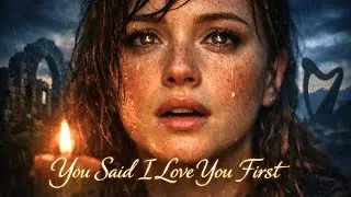You said i love you ❤️ first and then 💔| Haunting Celtic Duet of Love & Loss