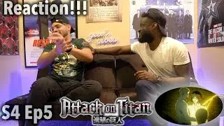 ATTACK ON TITAN 4x5 REACTION | DECLARATION OF WAR