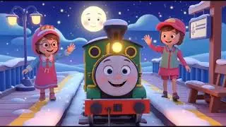 Baby Train&rsquo;s New Year Adventure 🚆🎆 | Goodbye 2025 Welcome 2026 | Nursery Rhyme for Kids