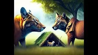 The Inspiring Story of the Forest Animals' Survival