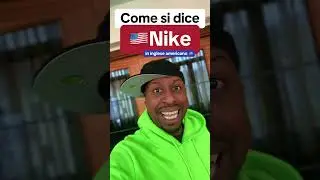 Come si pronuncia NIKE in inglese americano #inglese #ingleseperitaliani #pronunciaamericana