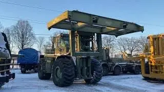 CATERPILLAR DV43 CONTAINER HANDLER (988)
