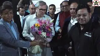 J&K CM Omar Abdullah Visits IICT Campus In Mumbai