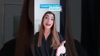 Comment CHANTER avec et sans AIR ? L'exercice MIRACLE !