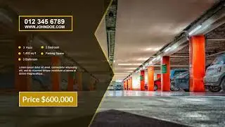 Property Showcase Video Template Style #30
