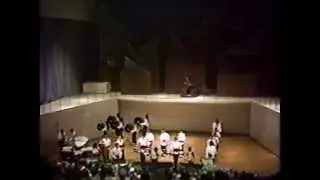 Lubbock High School Drumline 1993/1994