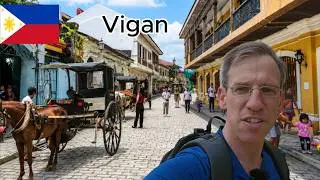 🇵🇭 The Most SPANISH CITY In The PHILIPPINES? One Day In VIGAN