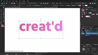 Web Design in Affinity Designer Masterclass : Let's Start with Creating the Logo