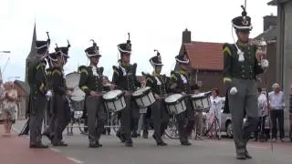 op stap met buurtvereniging mariarade