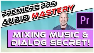 Adobe Premiere Pro: Mixing Music and Dialog: Notch EQ