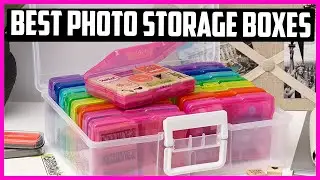 Top 5 Best Photo Storage Boxes in 2021 Reviews