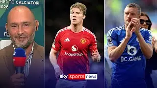 Hojlund completes Napoli medical ahead of move from Man Utd | Vardy set to join Cremonese