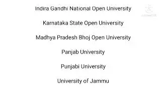 Where to do M.Ed course in India / Correspondence Course / Distance Education