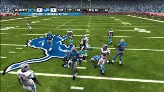 Madden NFL 12 Superstar Mode Game as RB