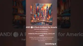🇺🇸 UNITED WE STAND! ✊ A Rock Anthem for American Unity #LoveWins
