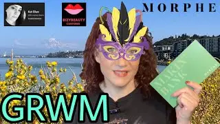 GRWM WEDNESDAY COLLAB WITH @KatBlue Using my Morphe Makin Bank palette from BIZYBEAUTYCUSTOMS