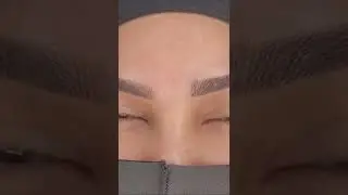 #eyebrowsembroidery #eyebrowfeathering #eyebrowspecialist #permanenteyebrows #eyebrowshaping