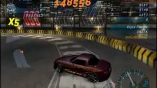 T7 1.lap 401k - Need for Speed Underground 1 Drift