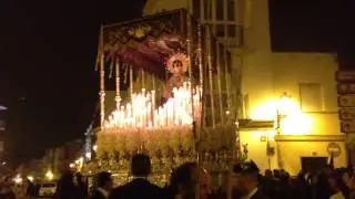 Maria Santísima de la Amargura - Madrugá Rota 2014 - Revirá Argüelles / Calvario